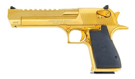 Magnum Research Desert Eagle Mark XIX Handgun .357 9/rd 6in Barrel Titanium