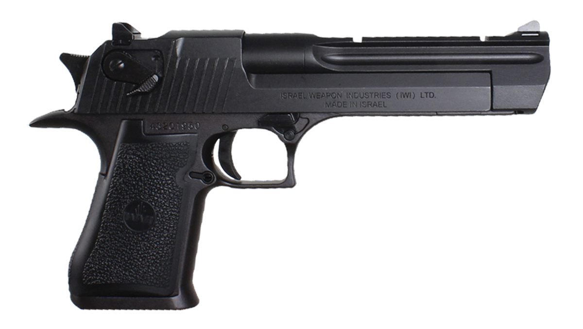 Magnum Research DE44CA Desert Eagle Mark XIX CA Compliant 44 Rem 6in 8+1 Bl