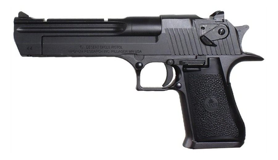 Magnum Research DE44CA Desert Eagle Mark XIX CA Compliant 44 Rem 6in 8+1 Bl view 2