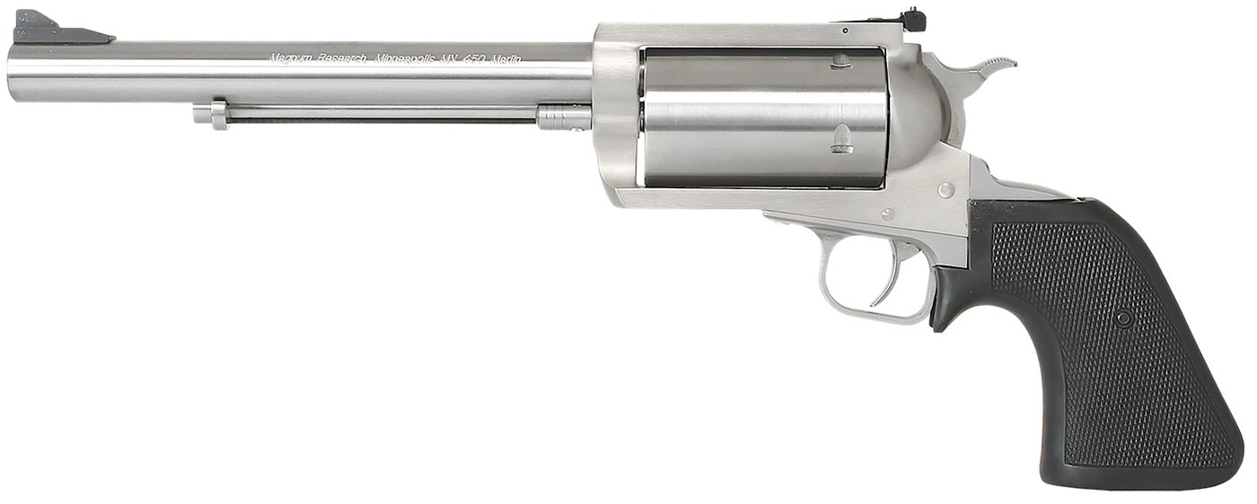 Magnum Research BFR500SW7 Long Cylinder Large 500 S W 5 Shot 7.50in Brushed