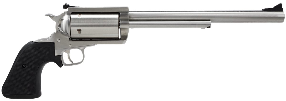 Magnum Research BFR500SW10 Long Cylinder Large 500 S W 5 Shot, 10in Brushed view 2