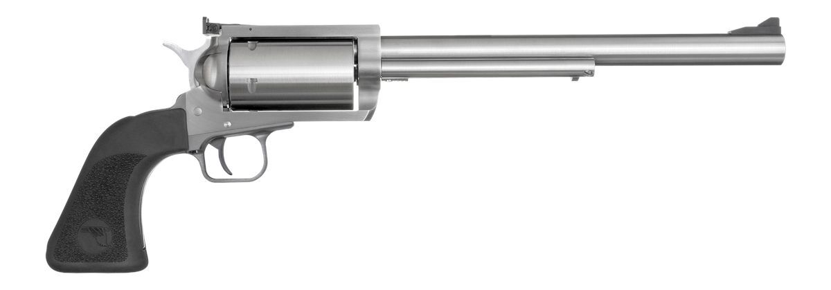 Magnum Research BFR460SW10 Long Cylinder Large 460 S W 5 Shot, 10in Brushed