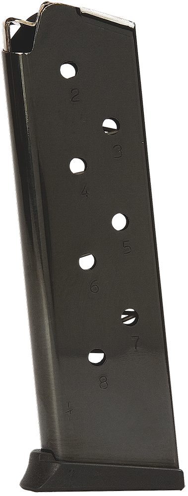 Magnum Research MAG1911458 1911 Black Detachable 8rd 45 ACP for C/GR/G