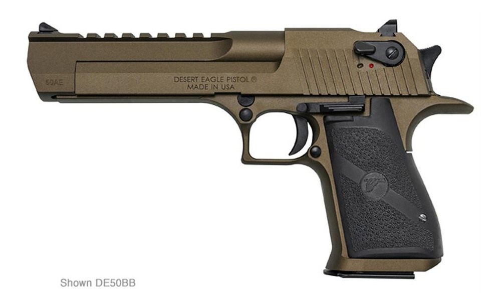 Desert Eagle Magnum Research Handgun .44 8rd Magazine 6in Barrel Burnt Bron