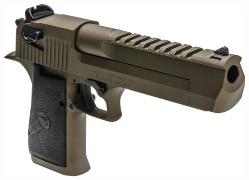 Desert Eagle Magnum Research Handgun .44 8rd Magazine 6in Barrel Burnt Bron view 4