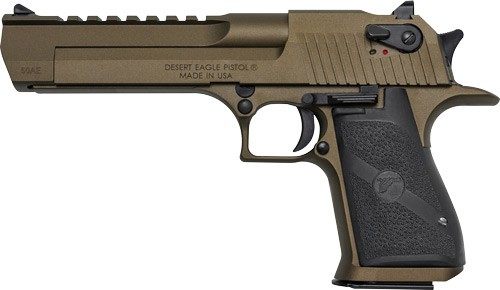 Magnum Research DE50BB Desert Eagle Mark XIX 50 AE 6in 7+1 Burnt Bronze Cer view 2
