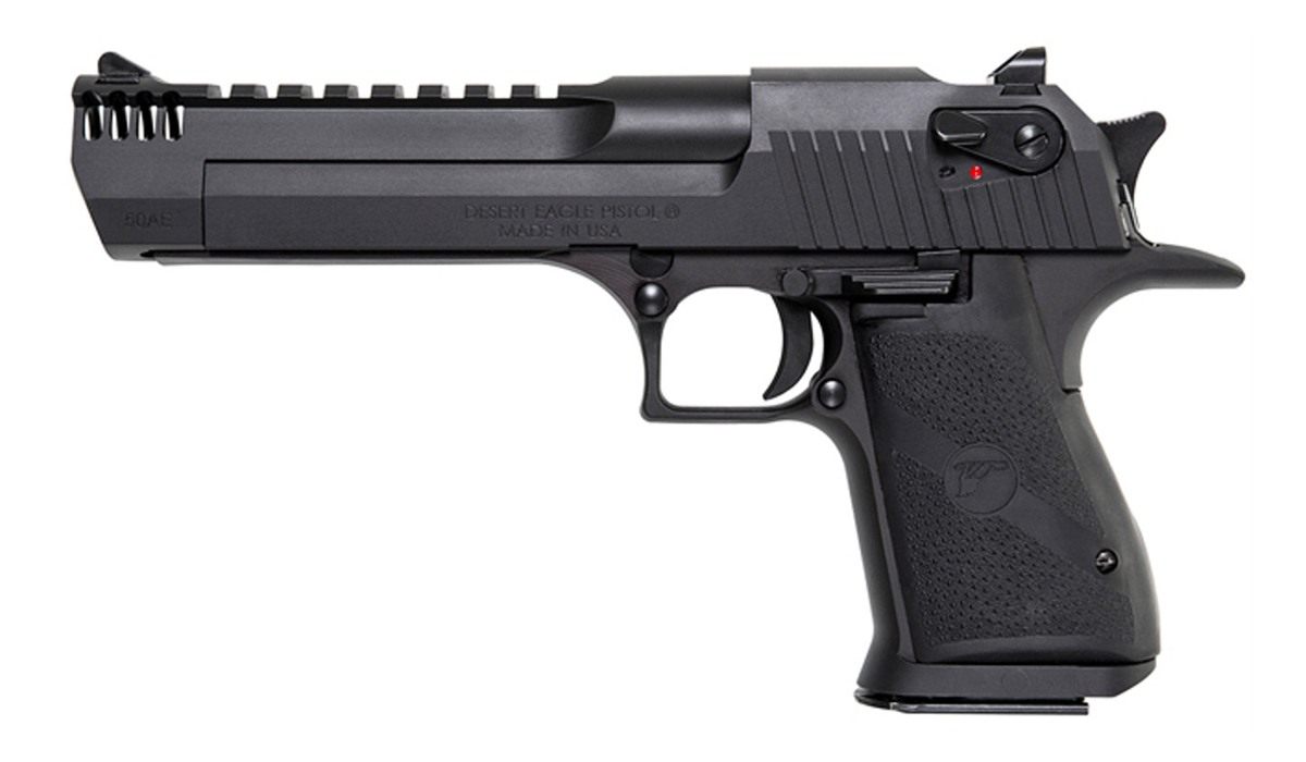 Desert Eagle Magnum Research DE44IMB Mark XIX 44 Rem 6in with Muzzle Brake