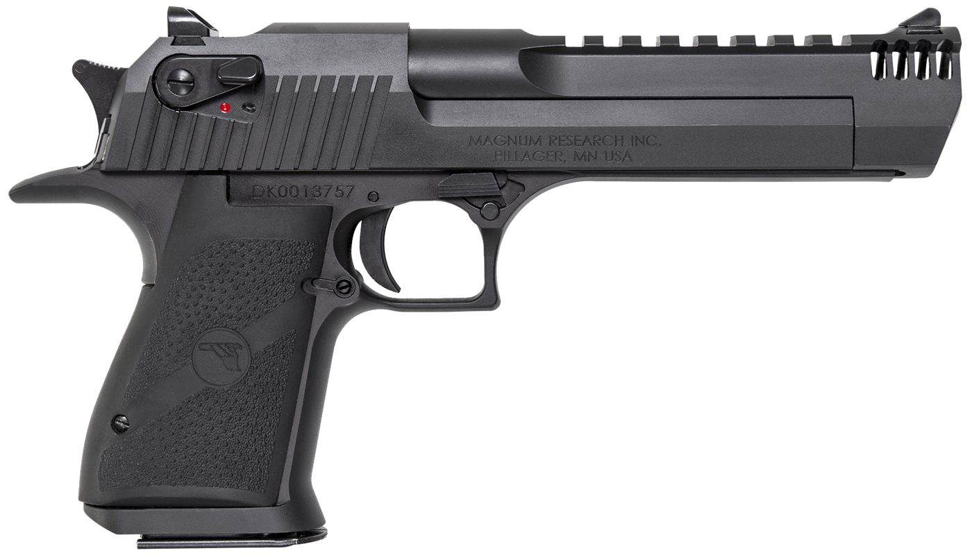 Desert Eagle Magnum Research DE357IMB Mark XIX 357 6in with Muzzle Brake 9+