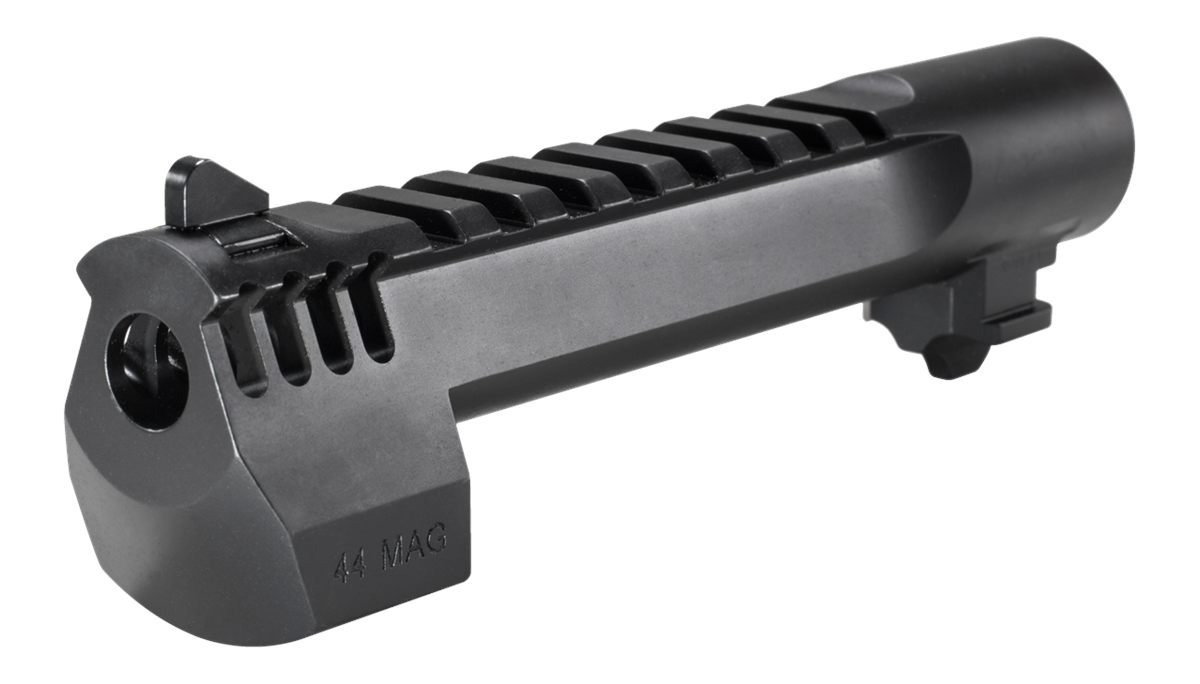 Magnum Research BAR446IMB Desert Eagle  44 Rem Mag 6" Matte Black Steel, Fits Desert Eagle Mark XIX, Muzzle Brake