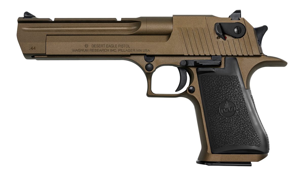 Magnum Research DE44CABB Desert Eagle Mark XIX CA Compliant 44 Rem 6in 8+1