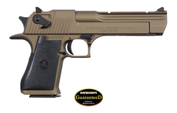 Magnum Research DE44CABB Desert Eagle Mark XIX CA Compliant 44 Rem 6in 8+1 view 2