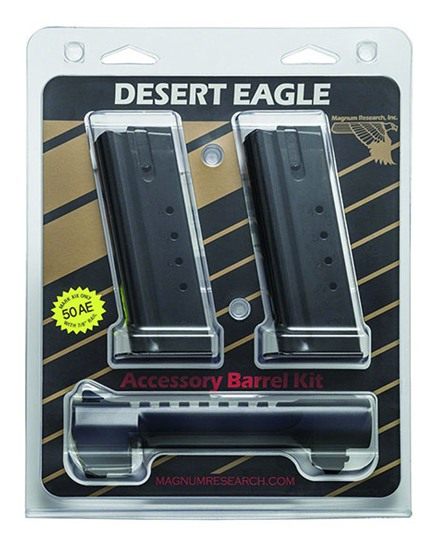 Magnum Research Desert Eagle Combo Pack 6 in Barrel 2 Magazine .50 AE 7/rd view 2
