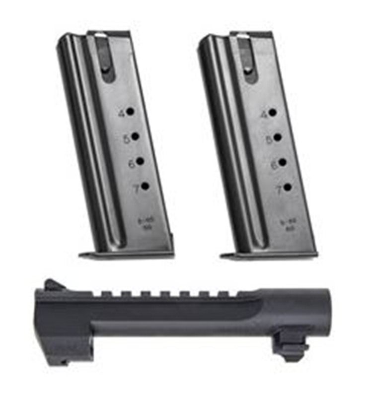 Magnum Research Desert Eagle Combo Pack 6 in Barrel 2 Magazine .50 AE 7/rd view 3