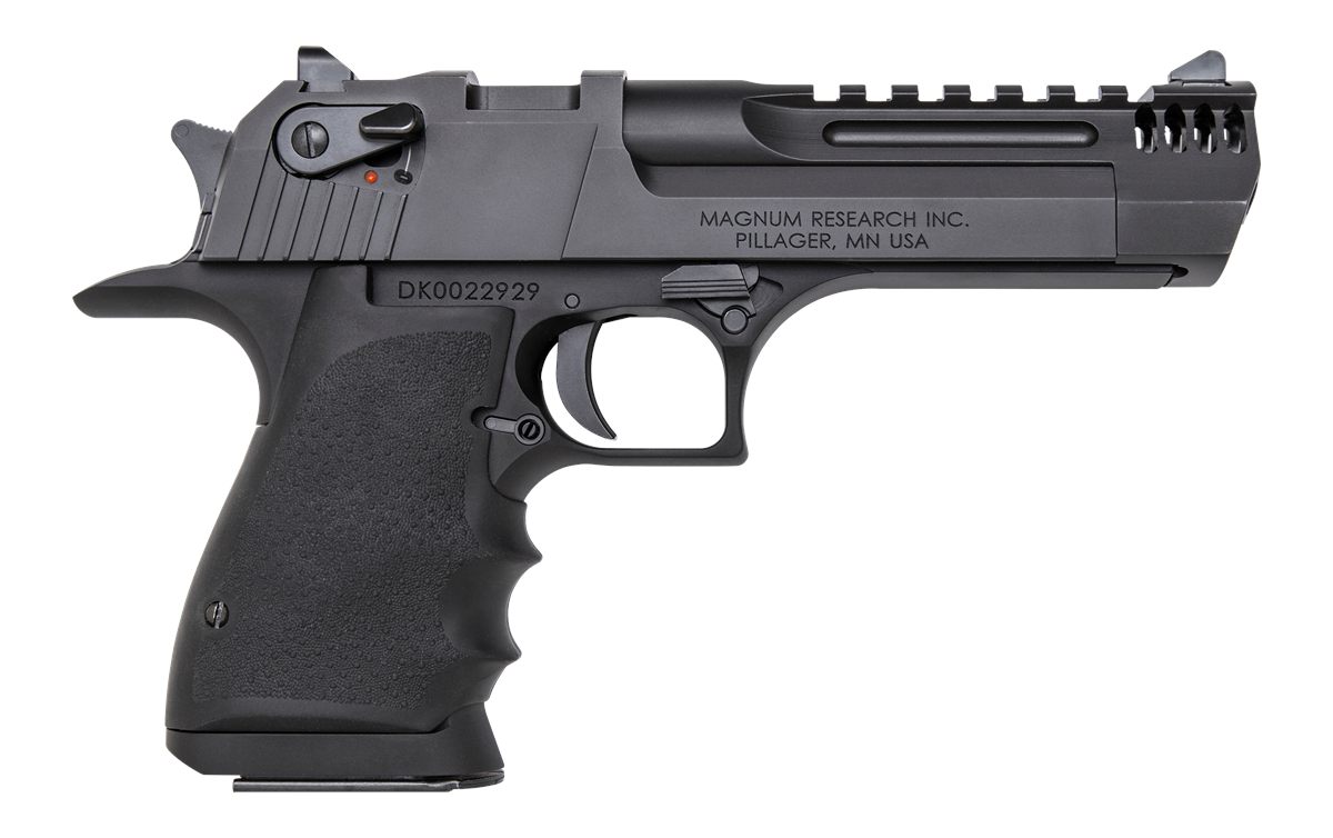 Desert Eagle Magnum Research DE357L5IMB L5 357 5in with Muzzle Brake 9+1 Bl