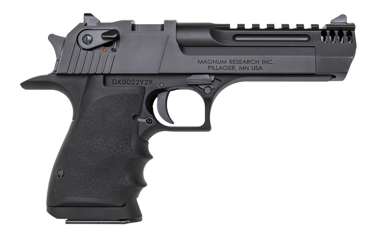 Magnum Research DE445IMB Desert Eagle L5 44 Rem 5in with Muzzle Brake 8+1 B