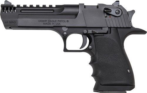 Magnum Research DE445IMB Desert Eagle L5 44 Rem 5in with Muzzle Brake 8+1 B view 3