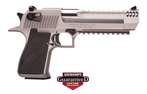 Desert Eagle Magnum Research DE44SRMB Mark XIX 44 Rem 6in with Muzzle Brake view 2