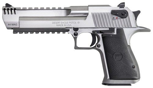 Desert Eagle Magnum Research DE44SRMB Mark XIX 44 Rem 6in with Muzzle Brake view 3