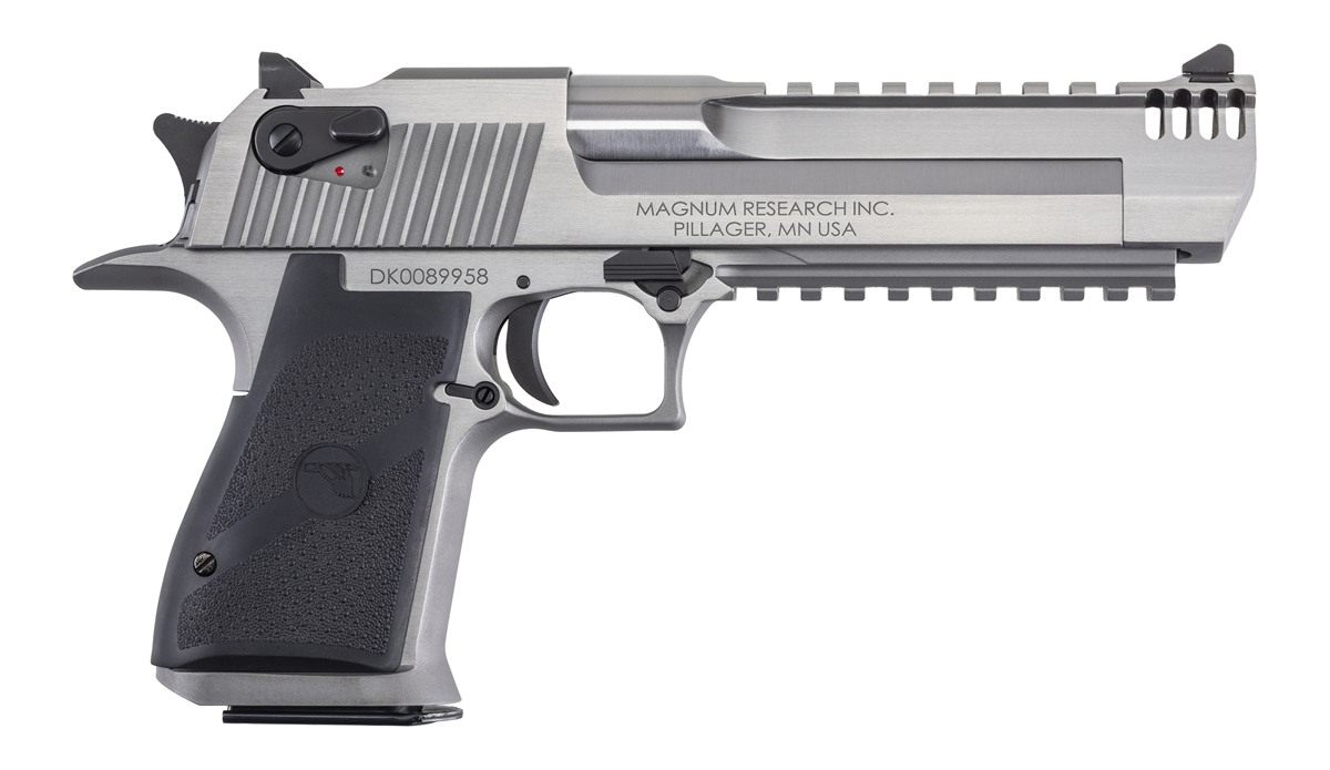 Desert Eagle Magnum Research DE357SRMB Mark XIX 357 9+1 6in Stainless Steel