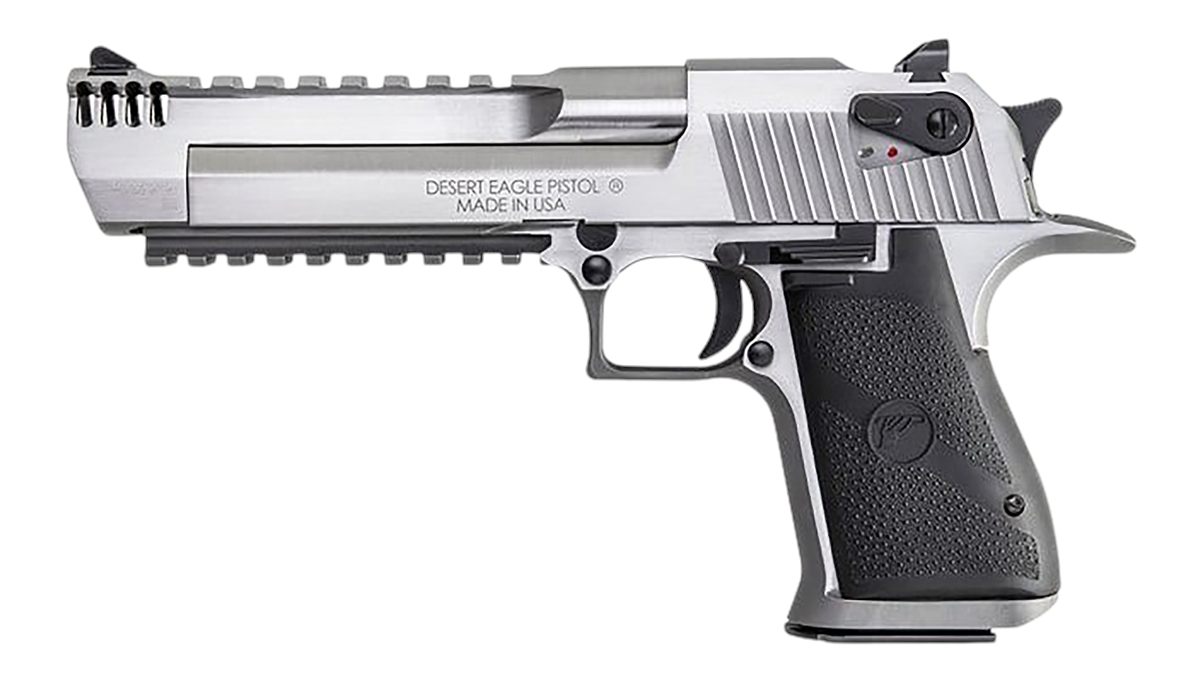 Desert Eagle Magnum Research DE357SRMB Mark XIX 357 9+1 6in Stainless Steel view 2