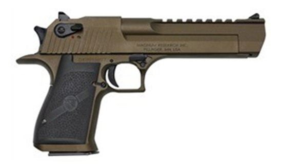 Magnum Research MR MK XIX Comp SYS 6 357 44 50 Burnt Bronze view 2