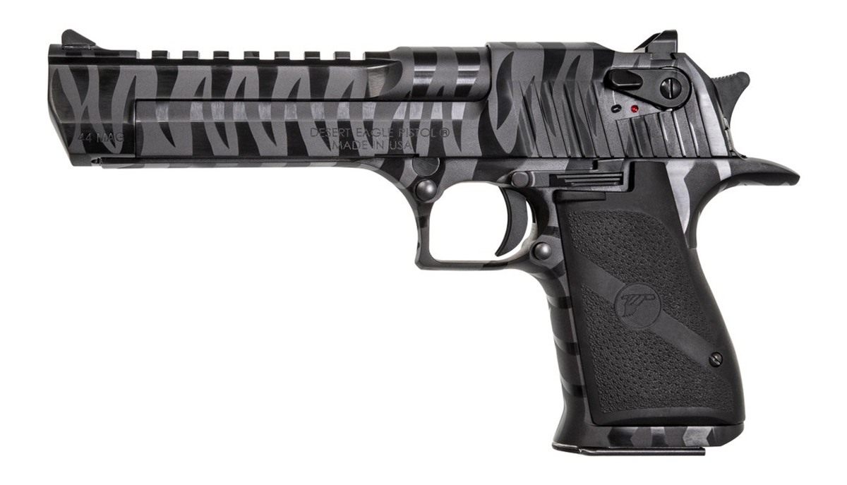 Magnum Research Mark XIX Handgun .44 8rd Magazine 6in Barrel Black with Tig view 2
