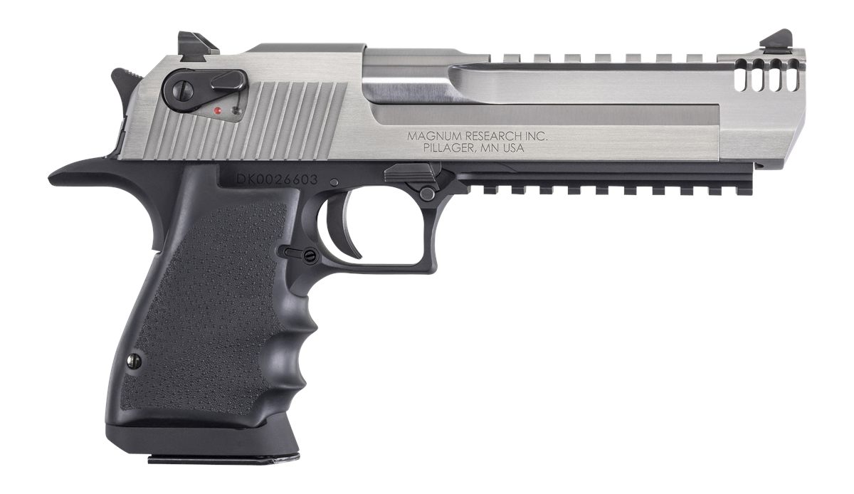 Desert Eagle Magnum Research DE44ASIMB Mark XIX L6 44 Rem 6in 8+1 Black Har
