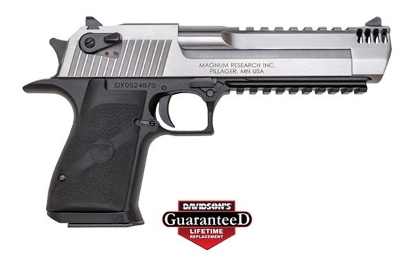 Desert Eagle Magnum Research DE44ASIMB Mark XIX L6 44 Rem 6in 8+1 Black Har view 3
