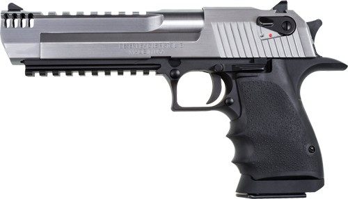Desert Eagle Magnum Research DE44ASIMB Mark XIX L6 44 Rem 6in 8+1 Black Har view 4