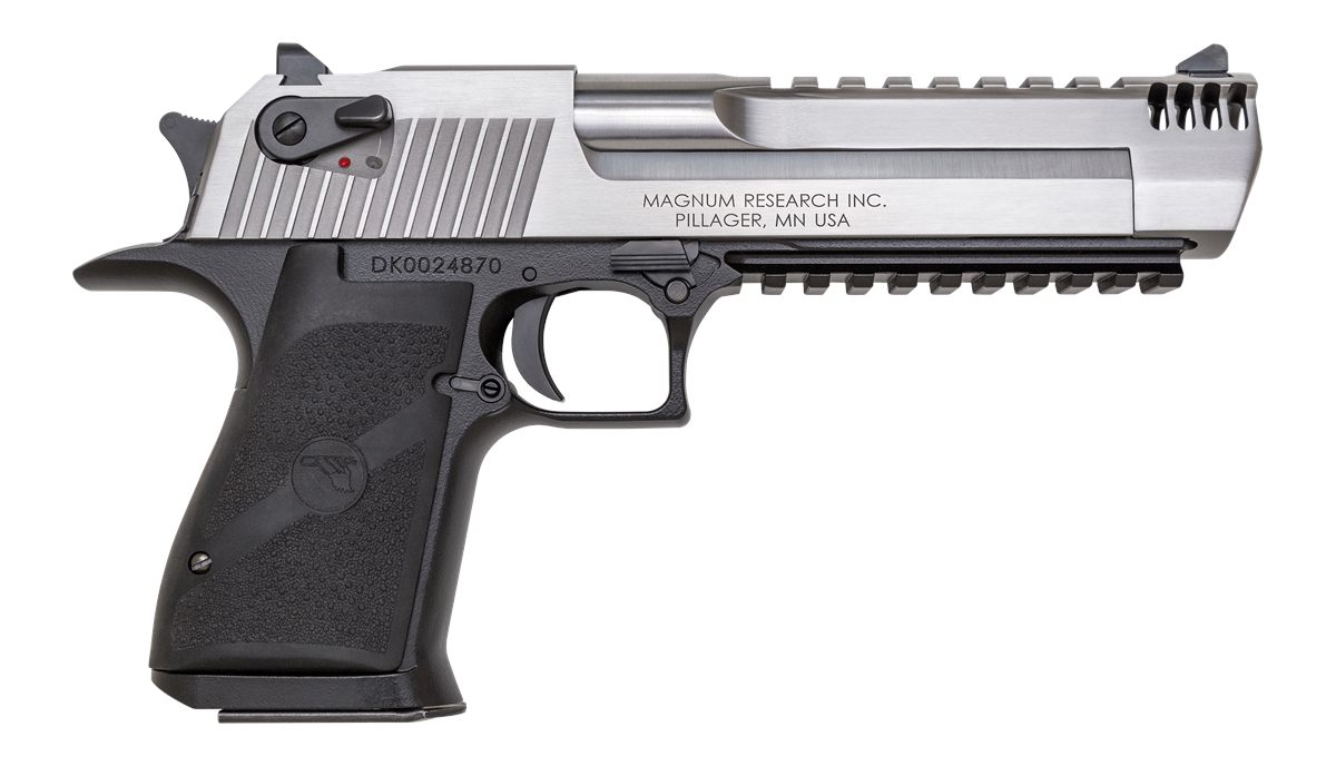 Magnum Research DE357ASIMB Desert Eagle Mark XIX L6 357 6in 9+1 Black Hardc
