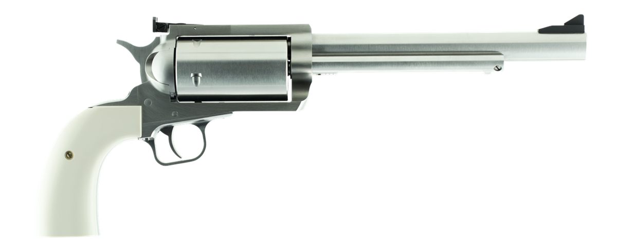 Magnum Research BFR45707B Long Cylinder Extra Large 45-70 Gov 5 Shot 7.50in view 2
