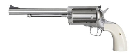 Magnum Research BFR45707B Long Cylinder Extra Large 45-70 Gov 5 Shot 7.50in view 3