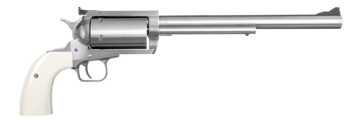 Magnum Research BFR4570B Long Cylinder Extra Large 45-70 Gov 5 Shot 10in Br