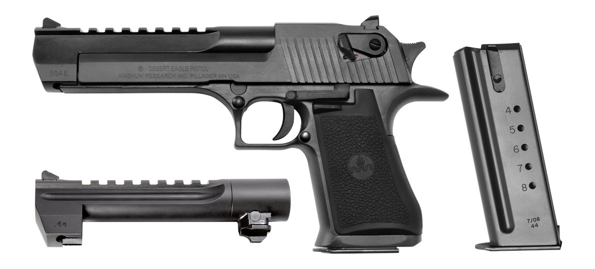 Magnum Research DE50WB6 Desert Eagle Mark XIX Conversion Combo 44 Rem Mag