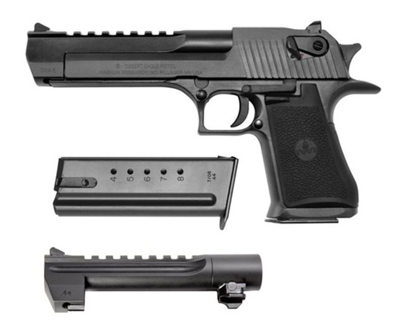 Magnum Research DE50WB6 Desert Eagle Mark XIX Conversion Combo 44 Rem Mag view 3