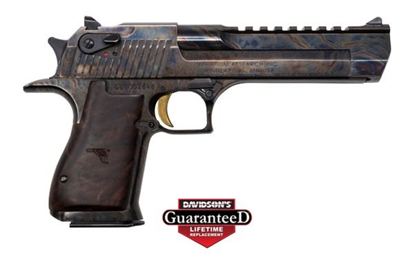 Desert Eagle Magnum Research DE50CH Mark XIX 50 AE 6in 7+1 Color Case Harde view 2