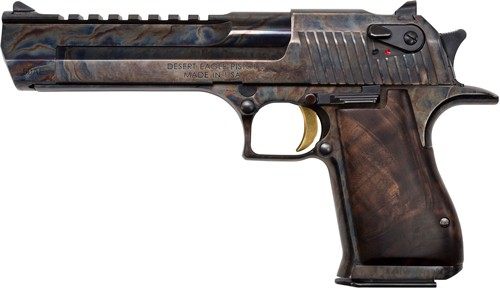 Desert Eagle Magnum Research DE50CH Mark XIX 50 AE 6in 7+1 Color Case Harde view 3