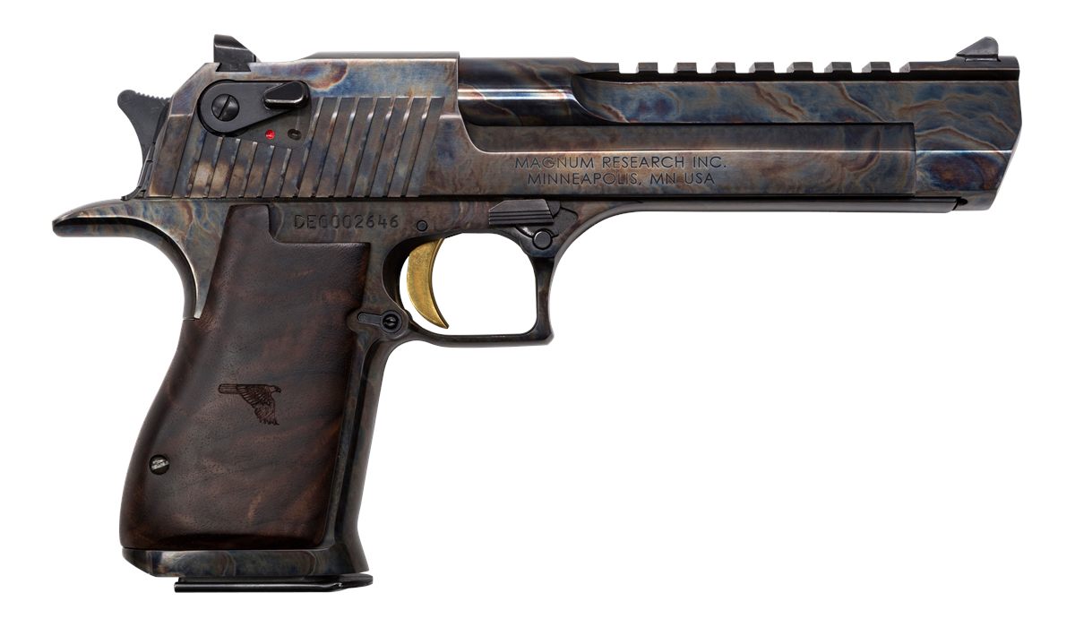 Magnum Research DE357CH Desert Eagle Mark XIX 357 6in 9+1 Color Case Harden