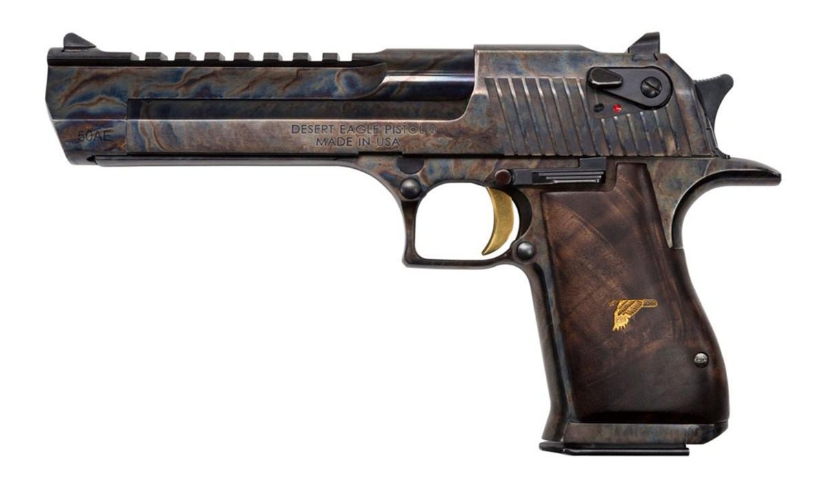 Magnum Research DE357CH Desert Eagle Mark XIX 357 6in 9+1 Color Case Harden view 2