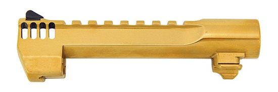 Magnum Research MR Bbl DE Mkxix 6 CS 357mag Titanium Gold Imb