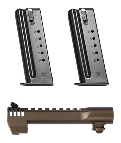 Magnum Research MR Bbl DE Mkxix 6 CS 44mag 2 Clam PK