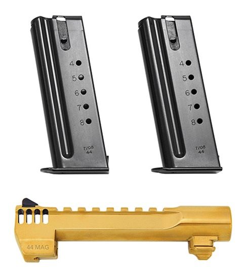 Magnum Research MR Bbl DE Mkxix 6 CS 44mag Gold 2 Clam PK