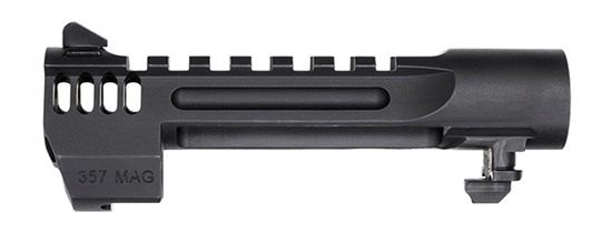 Magnum Research MR Bbl L5 5 357mag Carbon Steel Black