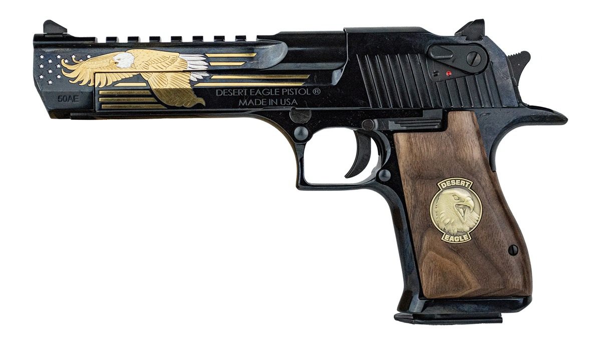 Magnum Research MR Desert Eagle 50ae Screaming 6