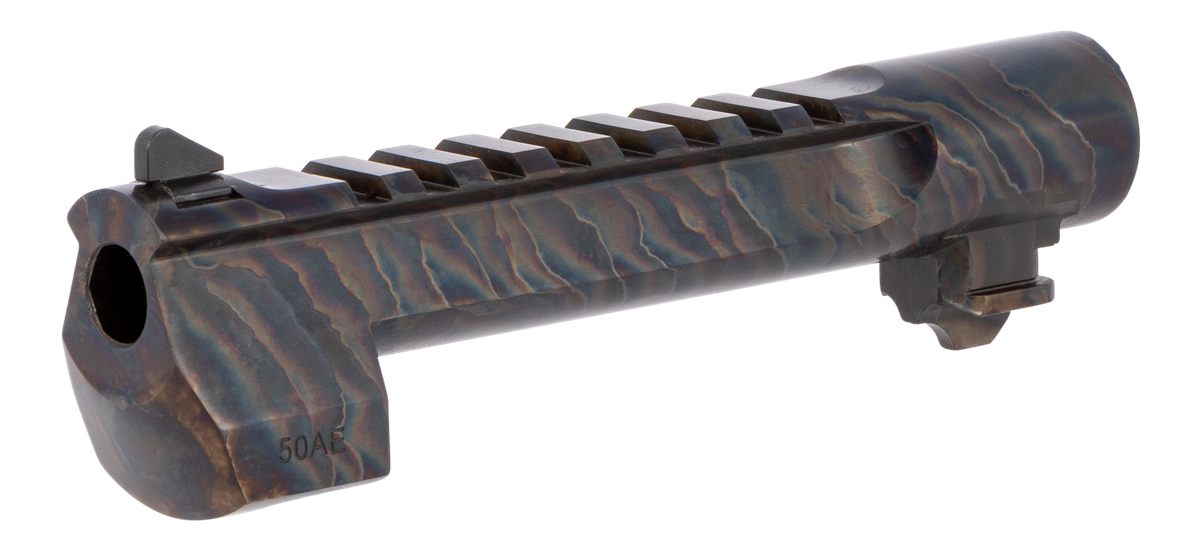 Magnum Research BAR506CH Desert Eagle 50 AE 6in Color Case Hardened Steel