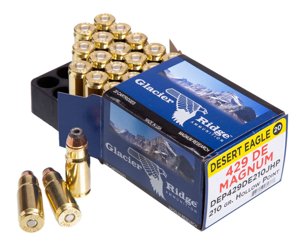 Magnum Research DEP429DE210J Desert Eagle 429DE 210gr Jacketed Hollow Point