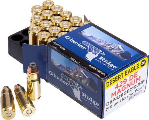 Magnum Research DEP429DE210J Desert Eagle 429DE 210gr Jacketed Hollow Point view 2