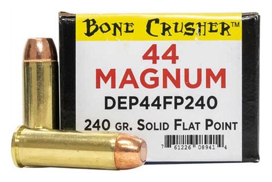 Magnum Research Desert Eagles Bone Crusher Handgun Ammunition .44 Rem 240gr
