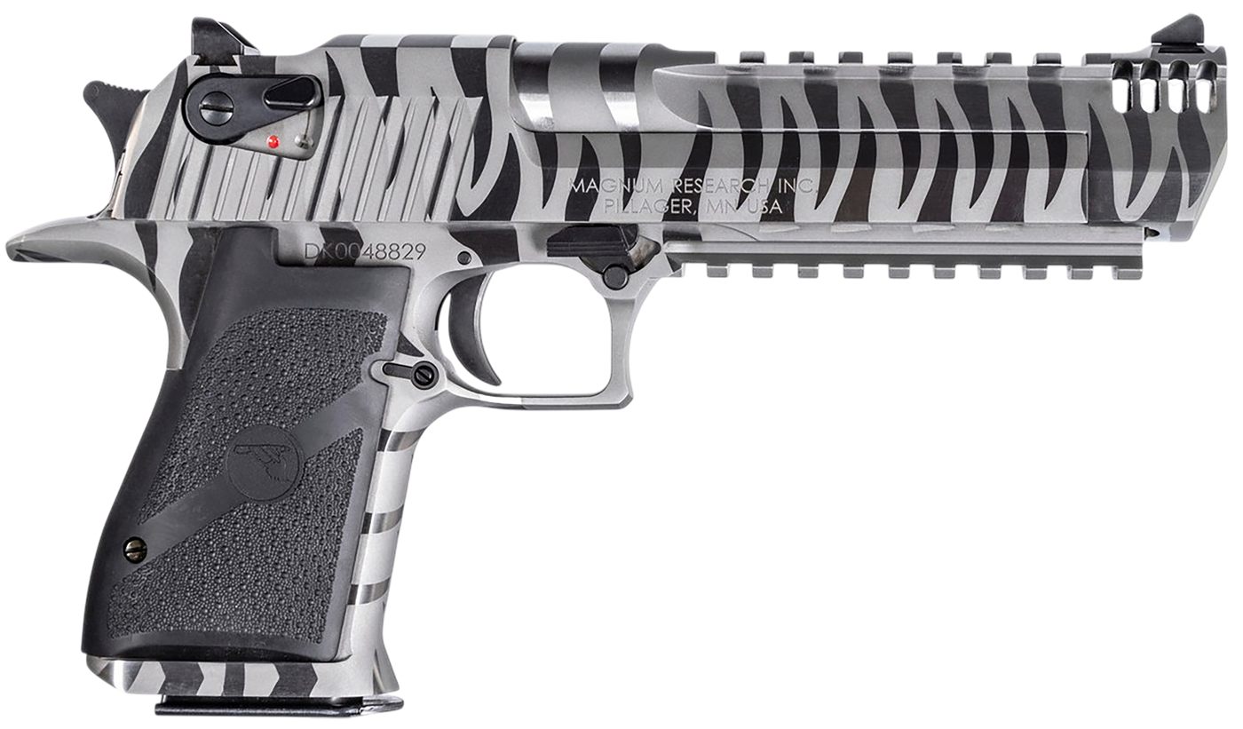 Magnum Research .44 White Tiger Stripe 8rds 6in BBL