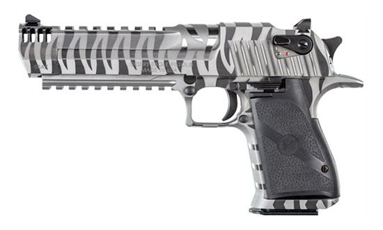 Magnum Research .44 White Tiger Stripe 8rds 6in BBL view 2